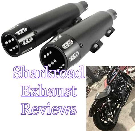 Includes 2. . Sharkroad exhaust reviews
